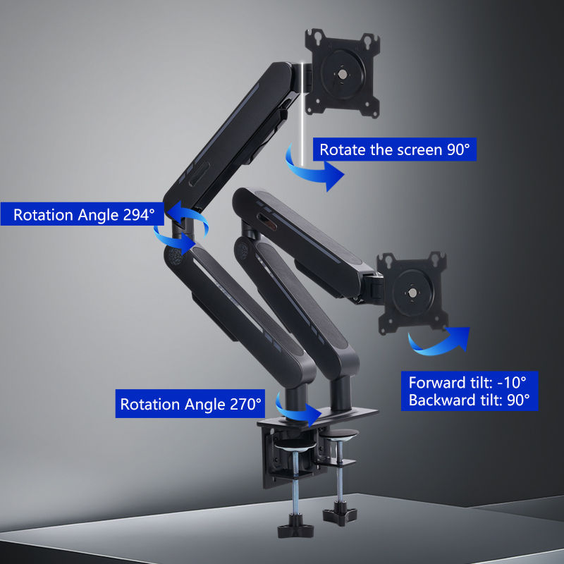 Nouvel arrivage : Support de b - Monitor Arm Dual avis et prix