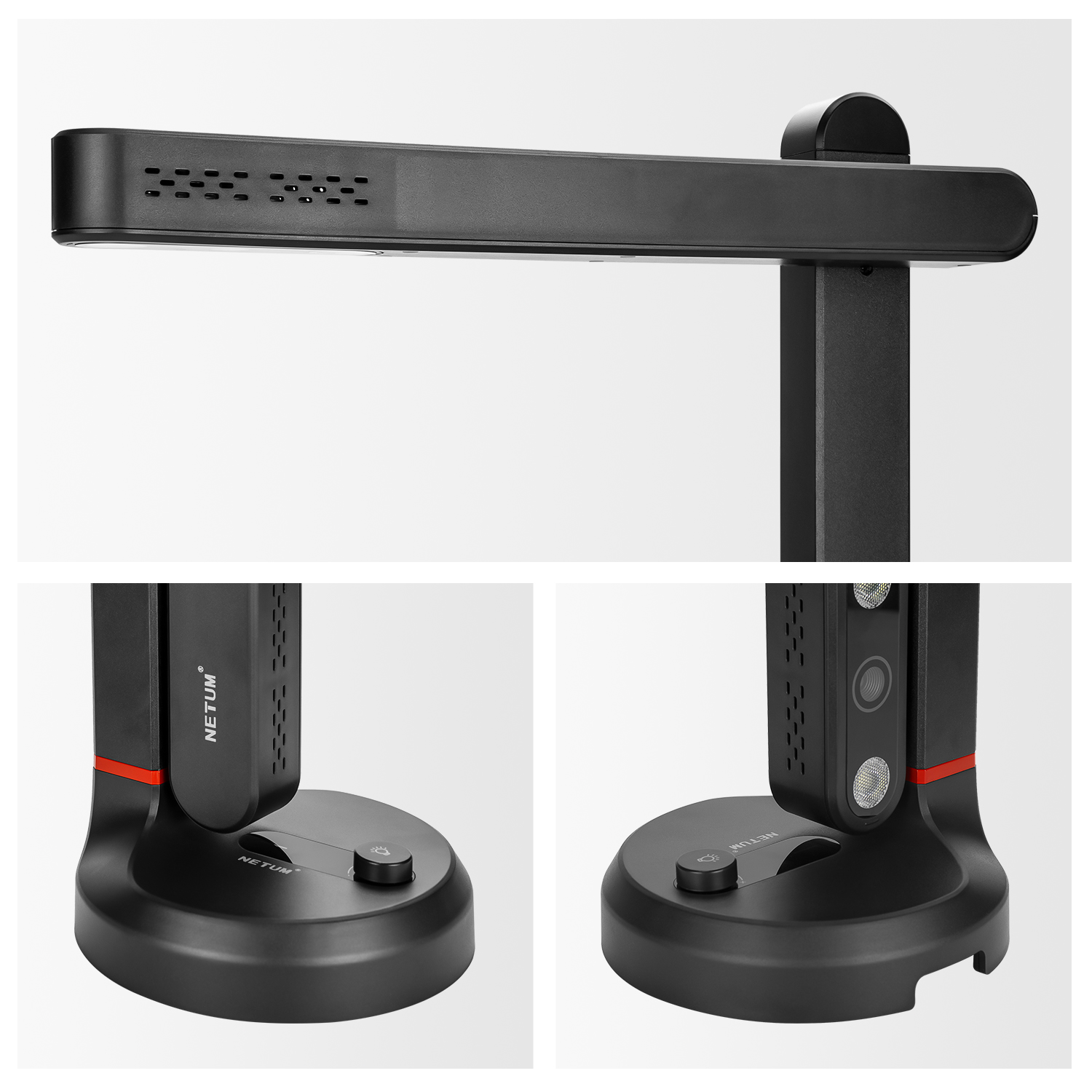 NETUM-Scanner de livres avec m - Document Scanner Portable avis et prix