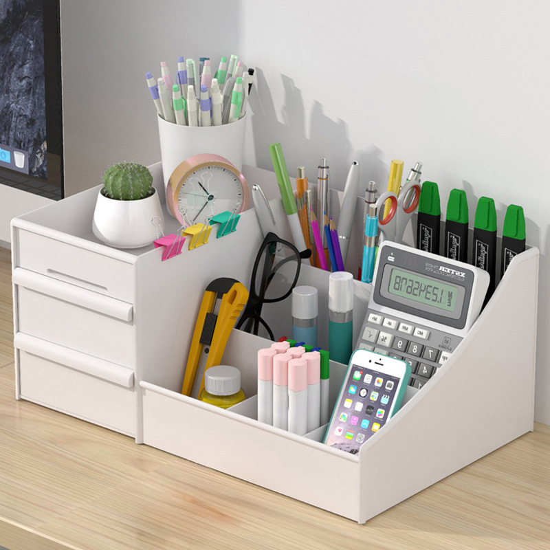 Grande capacité nouveau tiroir - Home Office Desk With Drawers avis et prix