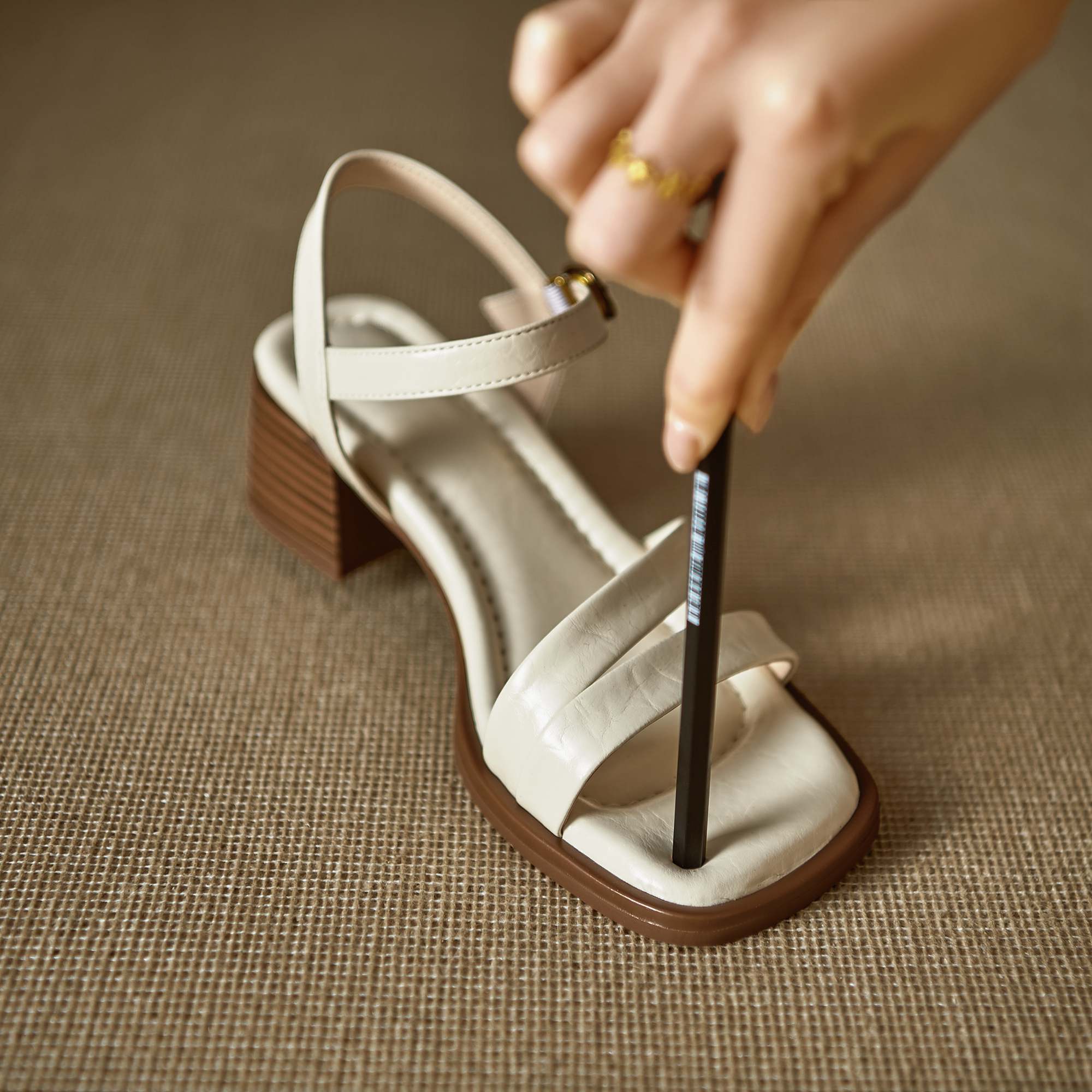 Sandales d'été pour femmes en  - Home Office Size avis et prix