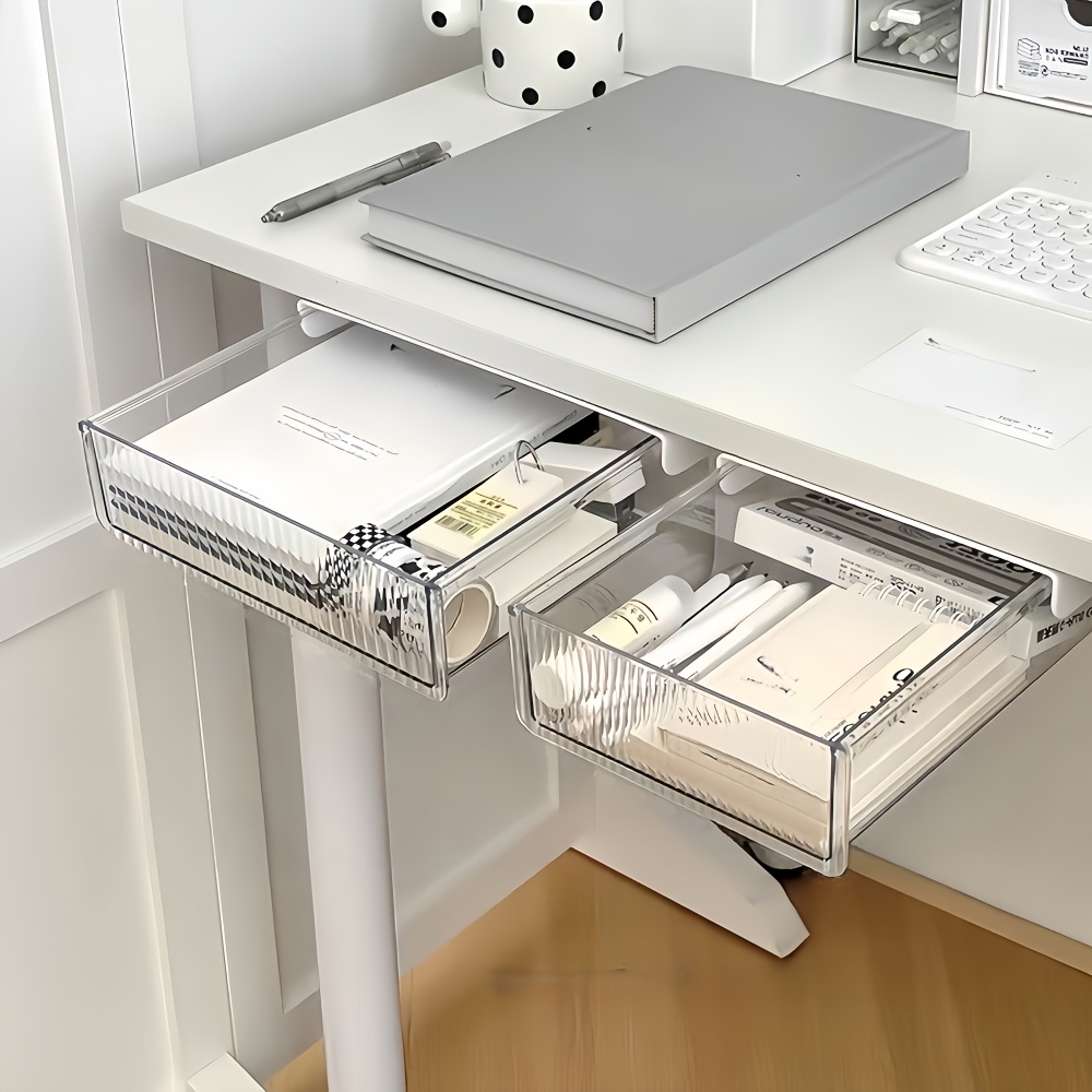 Organisateur de tiroir transpa - Home Office Desk With Drawers avis et prix