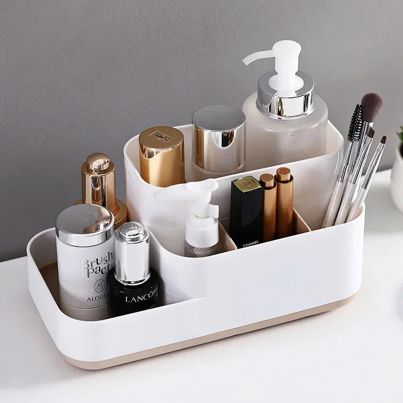 Boîte de rangement pour maquil - Home Office Desk With Drawers avis et prix