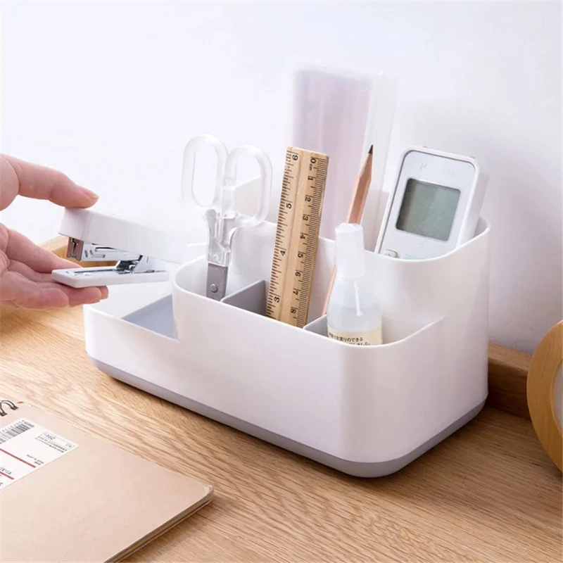 Boîte de rangement pour maquil - Home Office Desk With Drawers avis et prix
