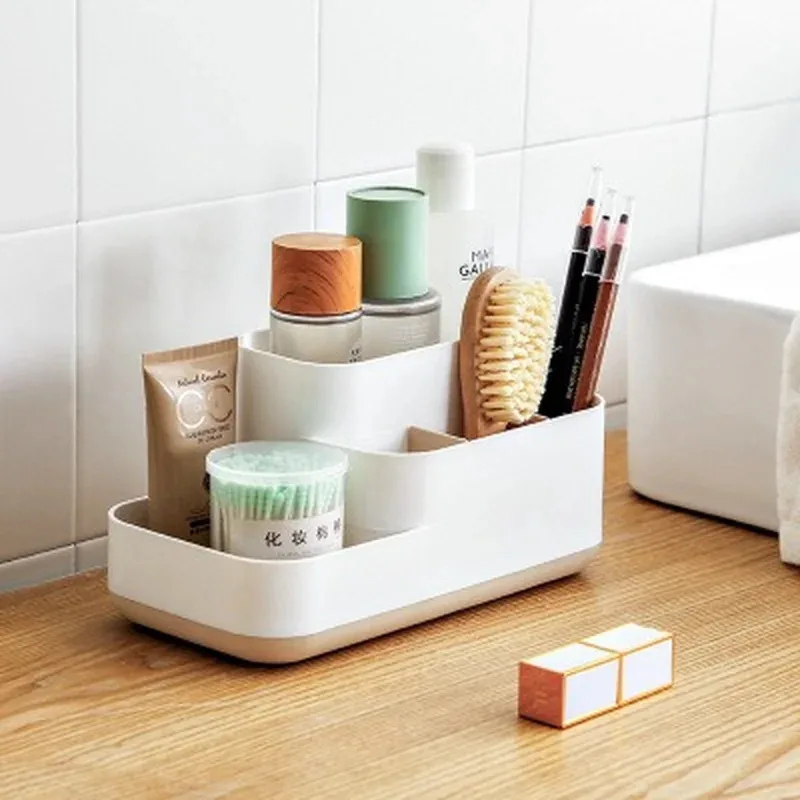 Boîte de rangement pour maquil - Home Office Desk With Drawers avis et prix