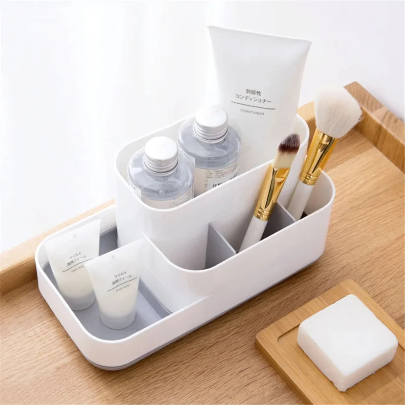 Boîte de rangement pour maquil - Home Office Desk With Drawers avis et prix