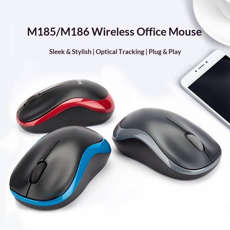 Souris optique sans fil Logite - Home Office Pay avis et prix