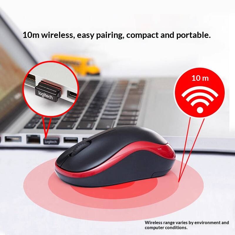 Souris optique sans fil Logite - Home Office Pay avis et prix