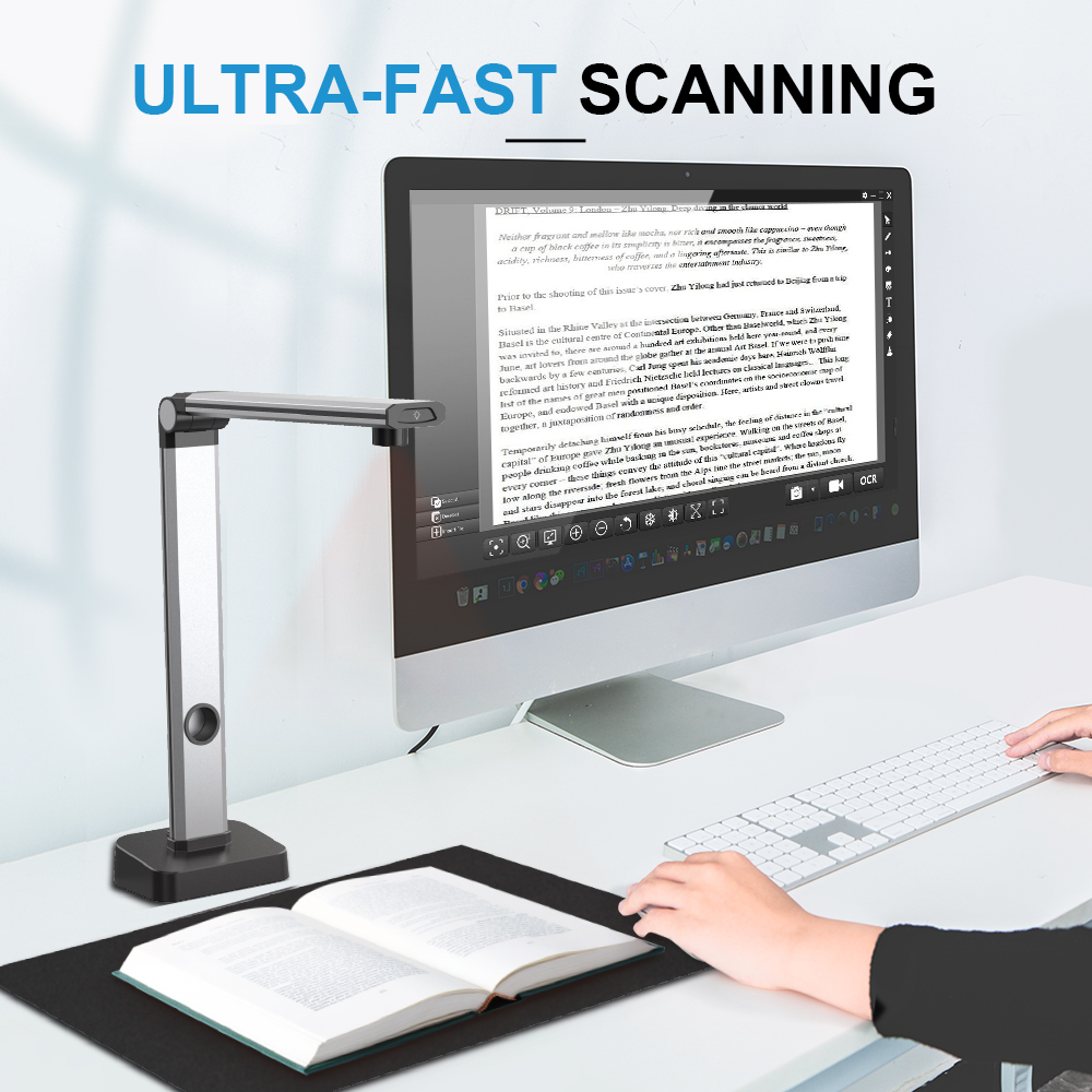 JOYUSING L14 14MP HD scanner d - Document Scanner Portable avis et prix