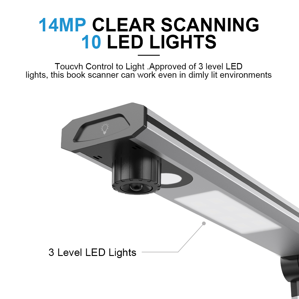 JOYUSING L14 14MP HD scanner d - Document Scanner Portable avis et prix