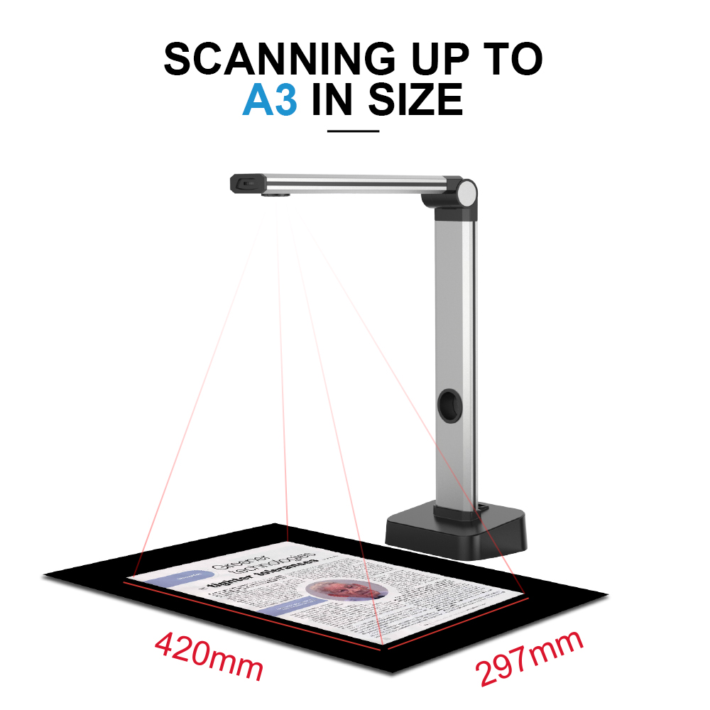 JOYUSING L14 14MP HD scanner d - Document Scanner Portable avis et prix