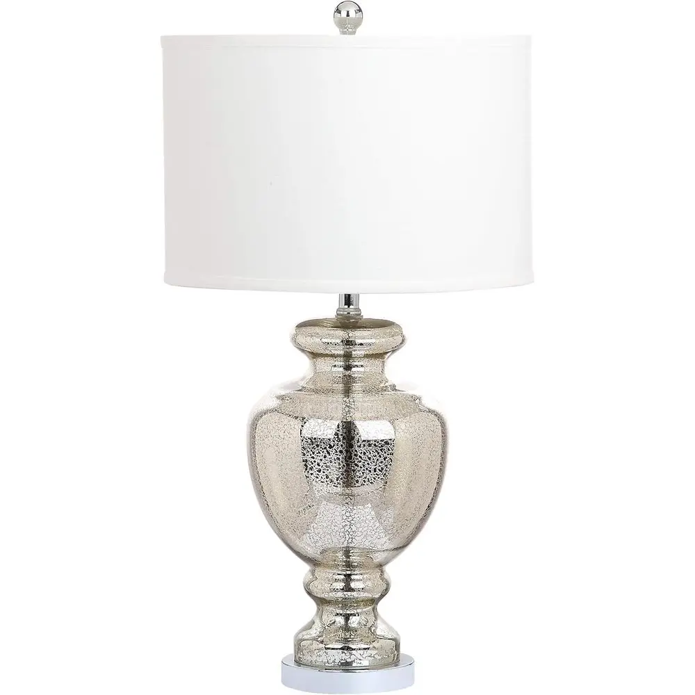 Lampe de table en verre craque - Home Office In Living Room avis et prix