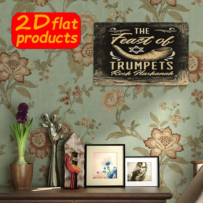 CIFBUY – panneau mural en méta - Home Office In Living Room avis et prix