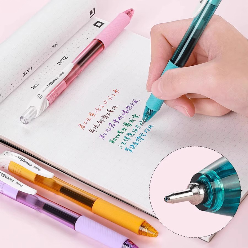 Stylo Gel coloré Pentel à poin - Pentel Pen Sign Pen avis et prix