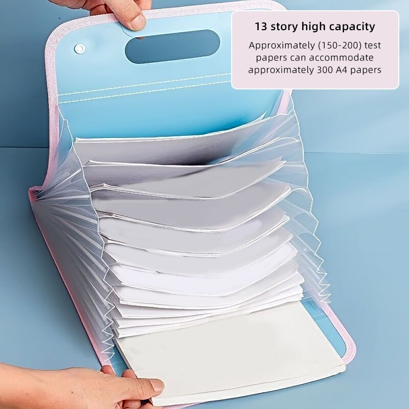 13 Pocket Dossier Portable A4  - Document Scanner Portable avis et prix