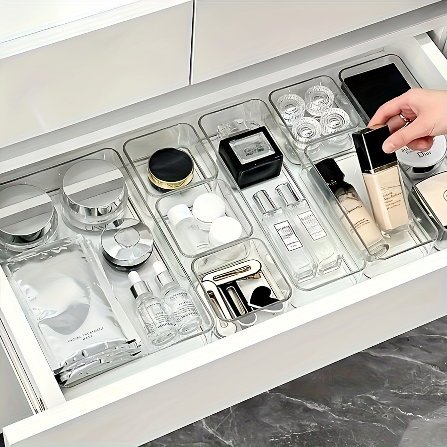 Boîte de rangement pour cosmét - Home Office Desk With Drawers avis et prix