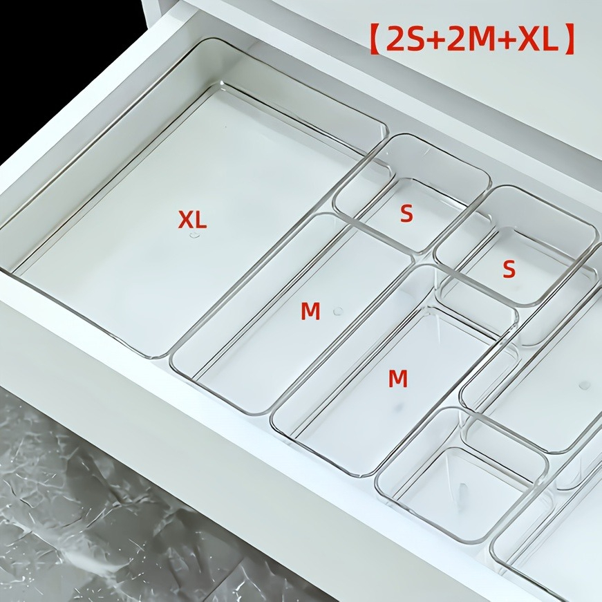 Boîte de rangement pour cosmét - Home Office Desk With Drawers avis et prix