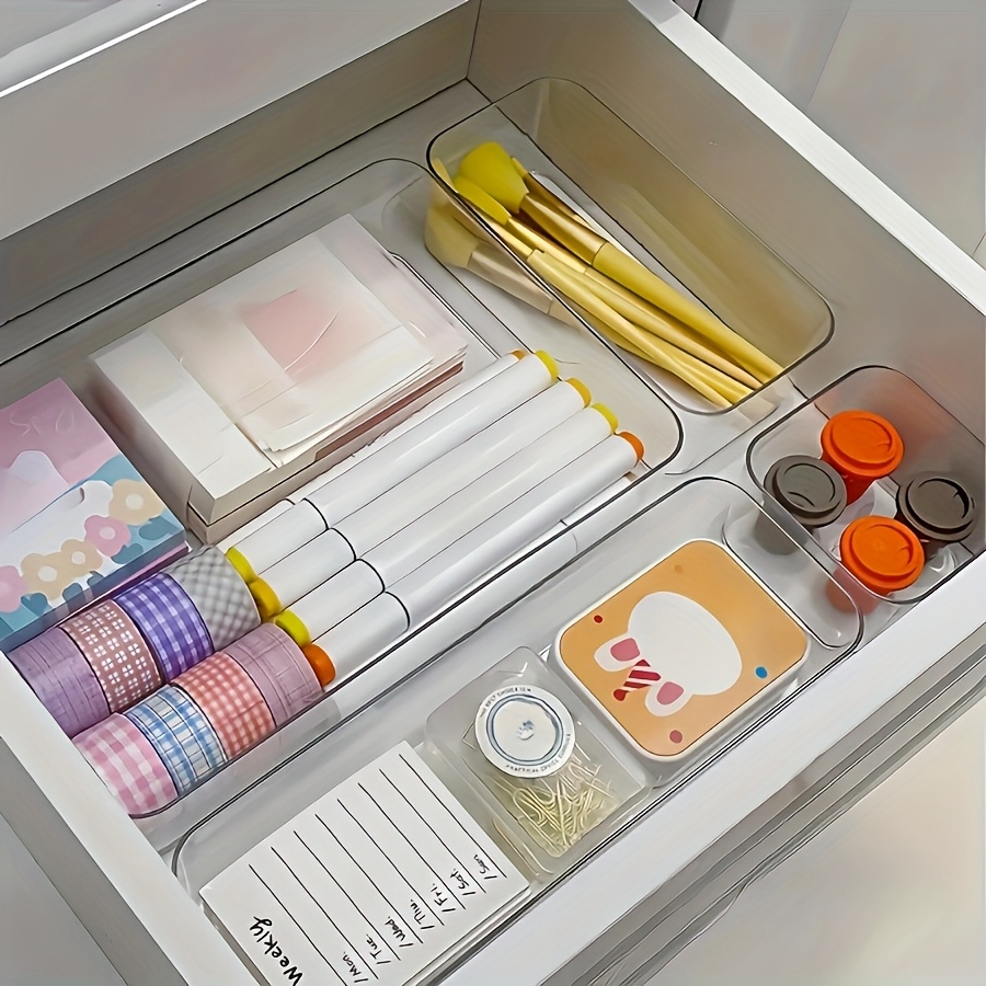 Boîte de rangement pour cosmét - Home Office Desk With Drawers avis et prix