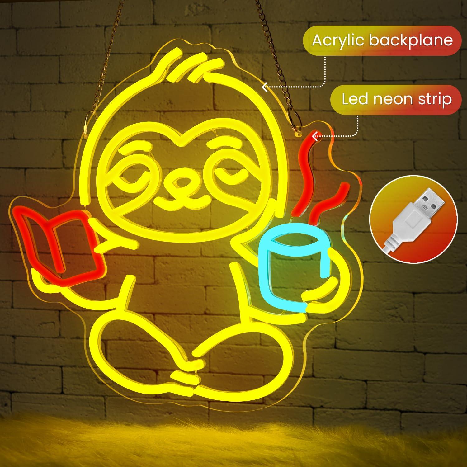 Lampe néon LED USB à intensité - Home Office In Living Room avis et prix