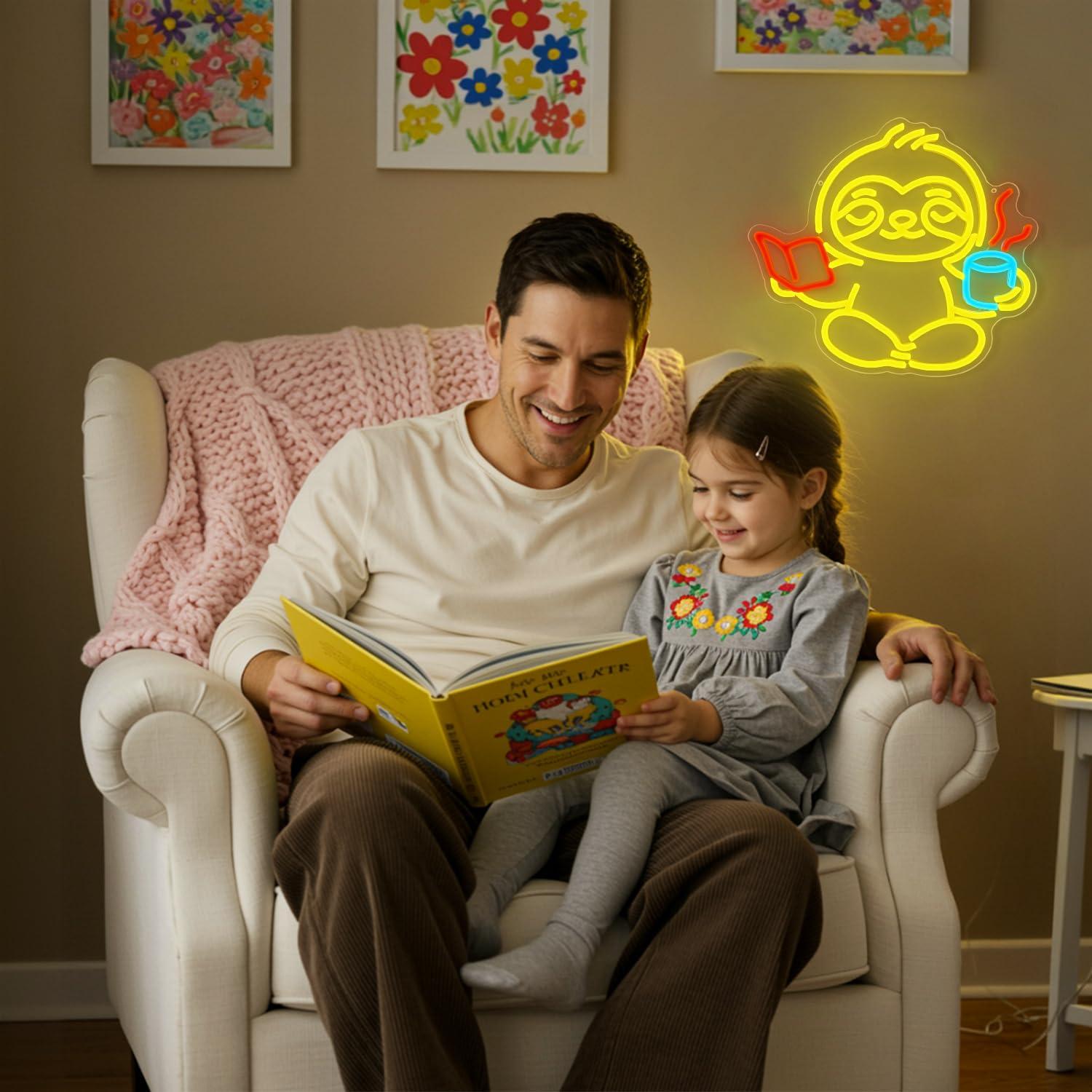 Lampe néon LED USB à intensité - Home Office In Living Room avis et prix
