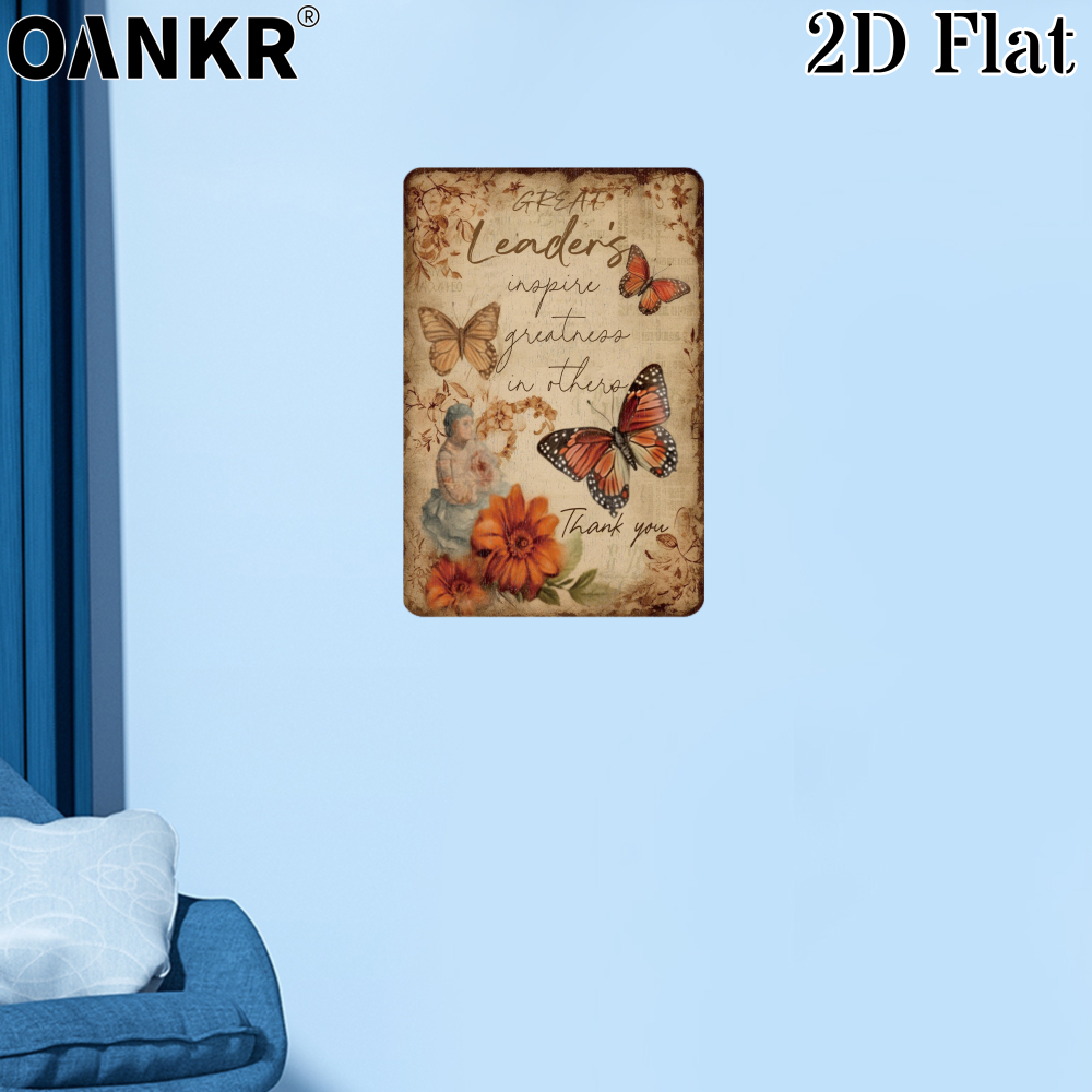 Plaque murale vintage en métal - Home Office Quotes avis et prix