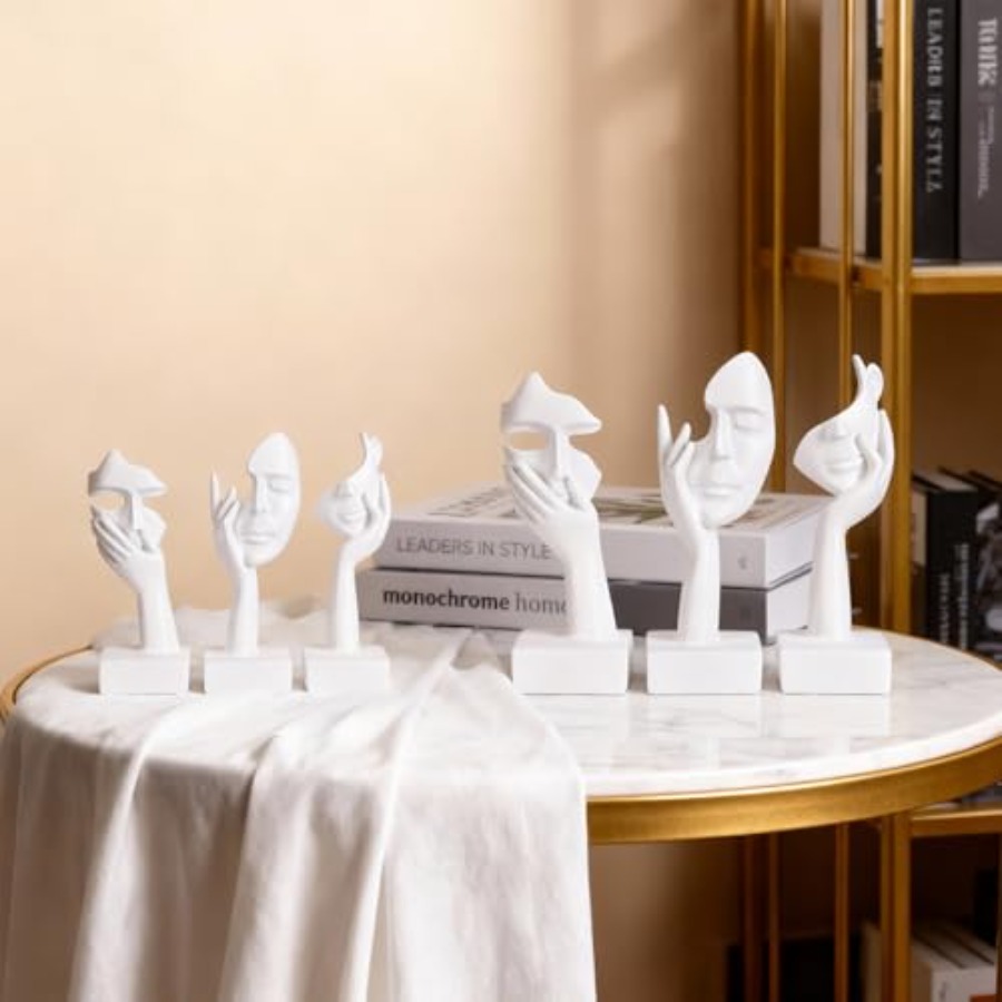 Ensemble de grandes statues Th - Home Office In Living Room avis et prix