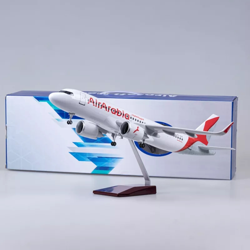 Modèle d'avion A320 d'Air Arab - Home Office Pay avis et prix