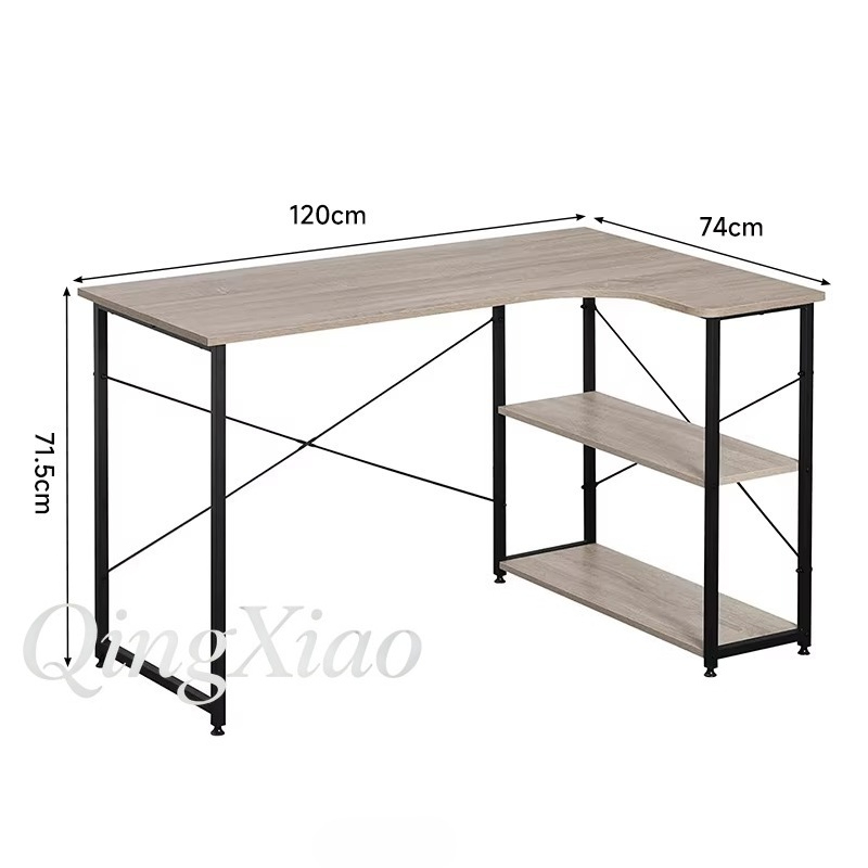 Bureau d'angle en forme de L a - Home Office Desk With Drawers avis et prix