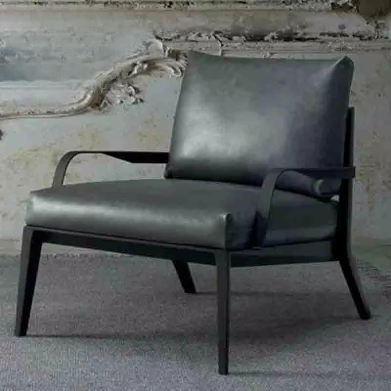 Fauteuil simple capitonné mode - Home Office Japandi avis et prix