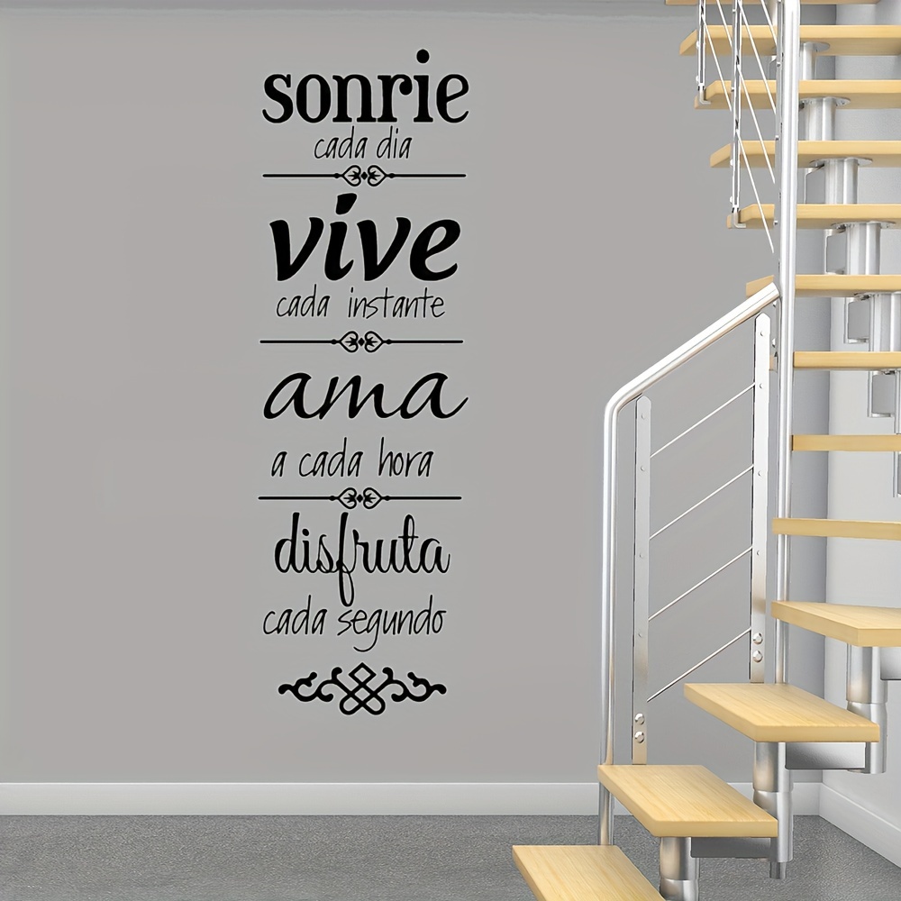 Autocollant mural avec citatio - Home Office Quotes avis et prix
