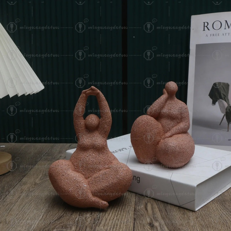 1 pièce, Statue de femme pulpe - Home Office In Living Room avis et prix