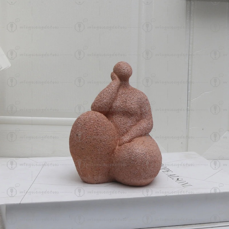 1 pièce, Statue de femme pulpe - Home Office In Living Room avis et prix
