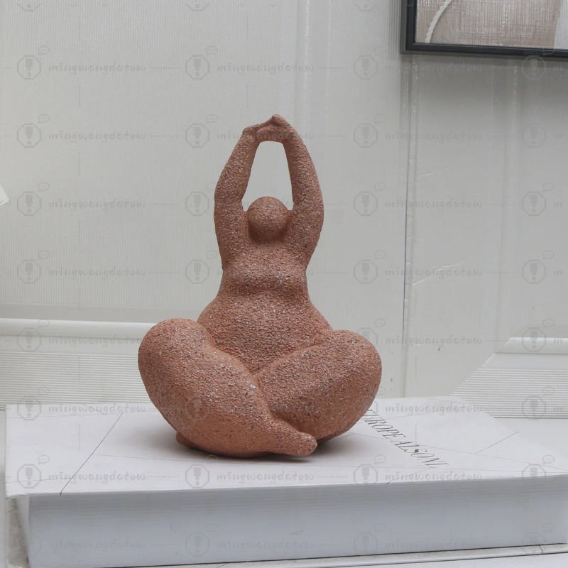 1 pièce, Statue de femme pulpe - Home Office In Living Room avis et prix