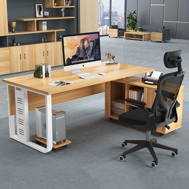 Bureau d'angle design nordique - Home Office Interior Design avis et prix