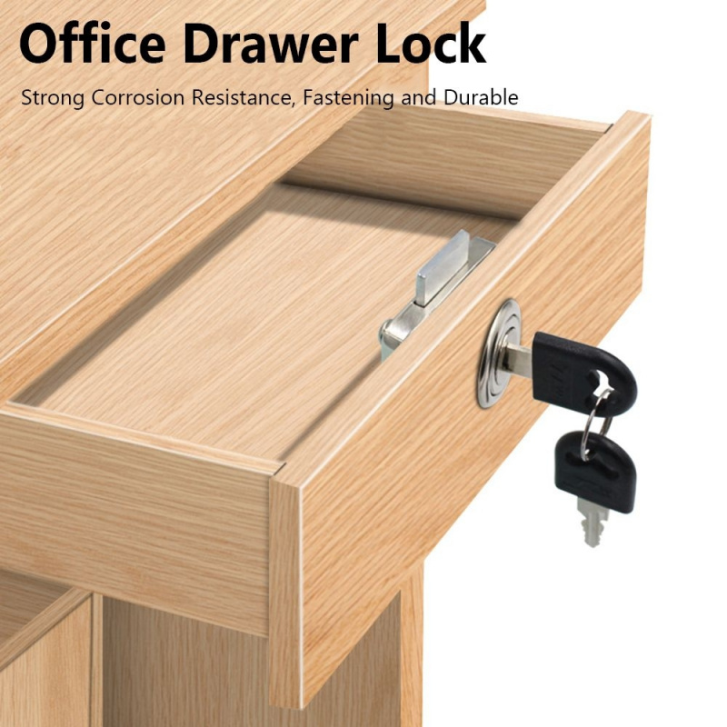 Serrure de tiroir en alliage d - Home Office Desk With Drawers avis et prix
