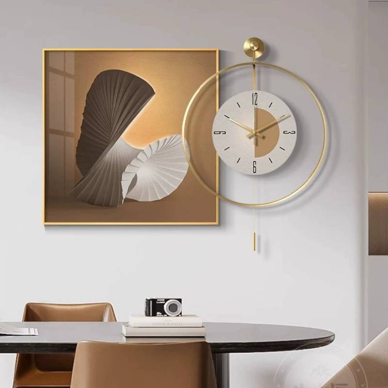 Horloge murale noire au design - Home Office Interior Design avis et prix