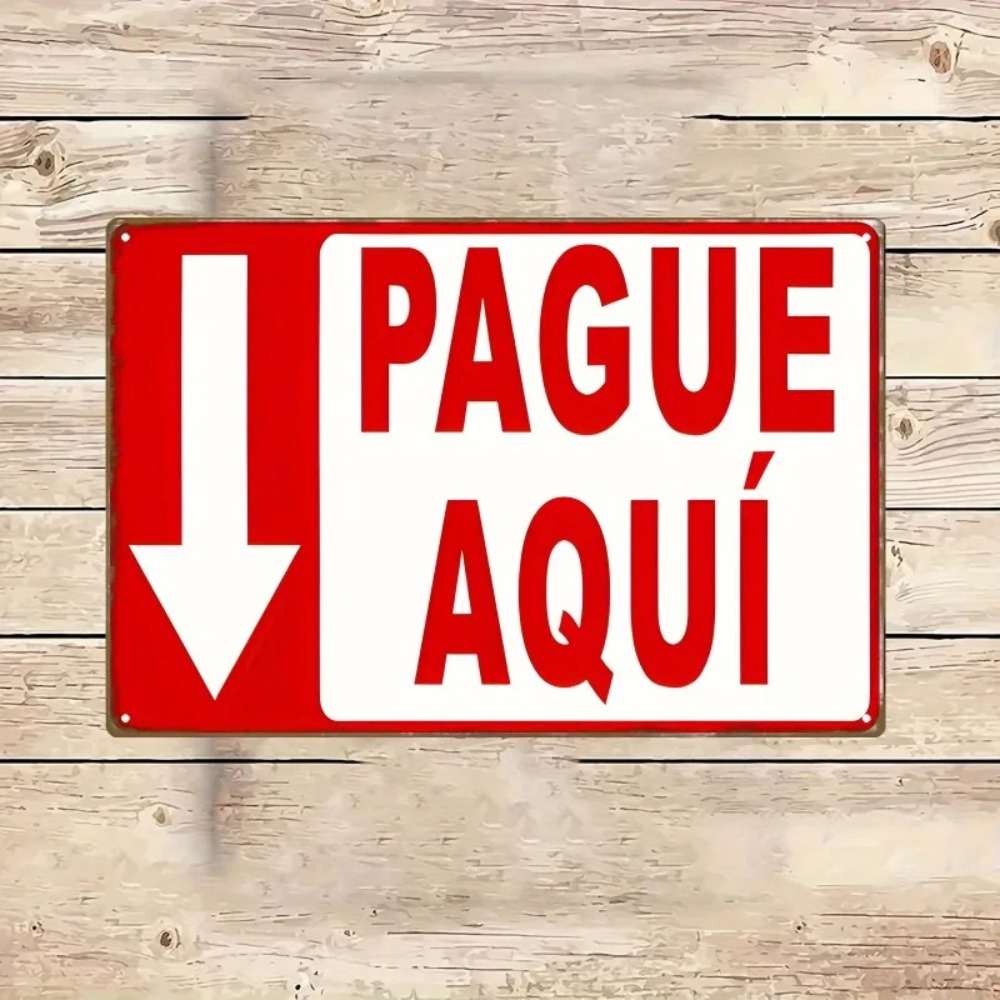 Pague Aqui Spanish Pay Here Ar - Home Office Pay avis et prix