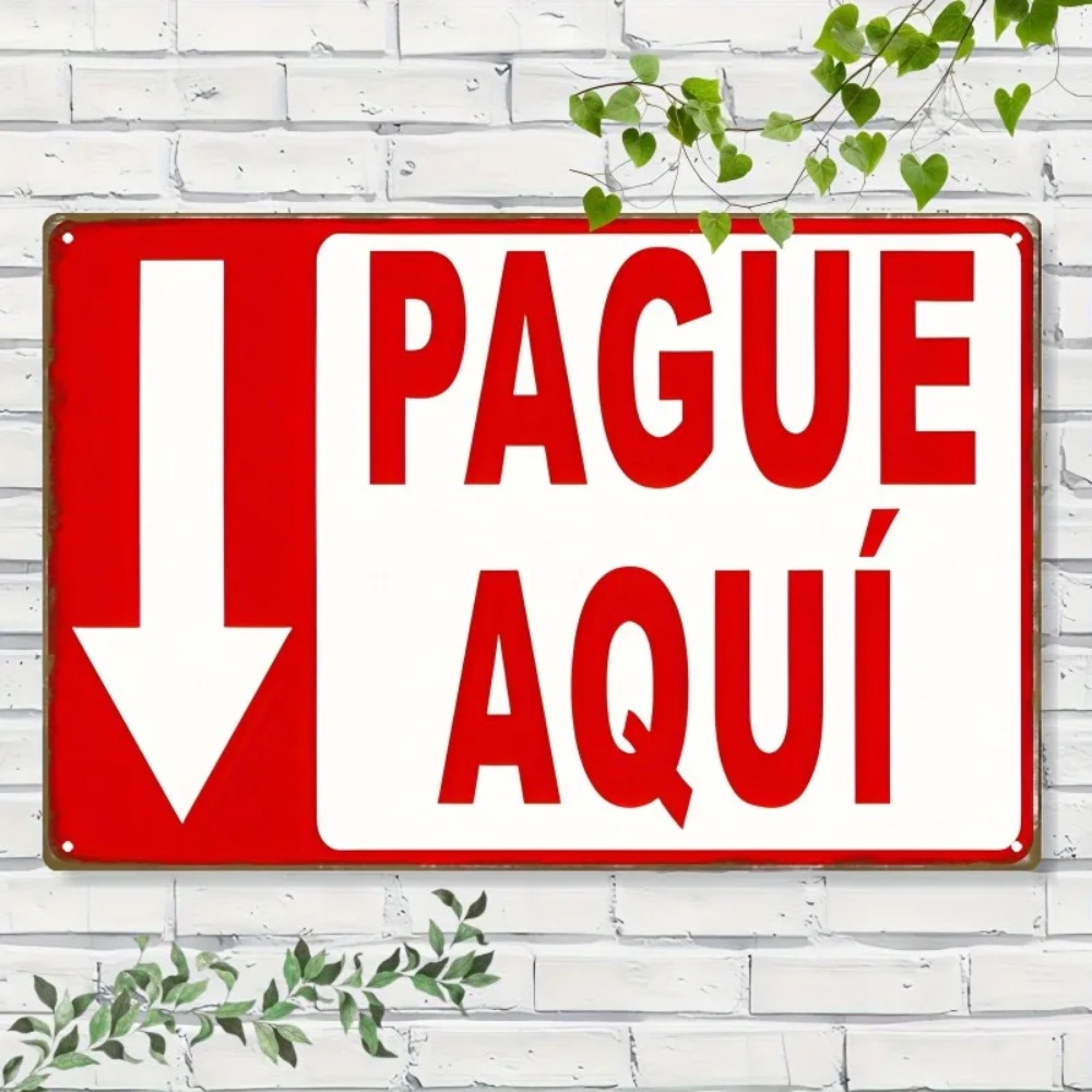 Pague Aqui Spanish Pay Here Ar - Home Office Pay avis et prix