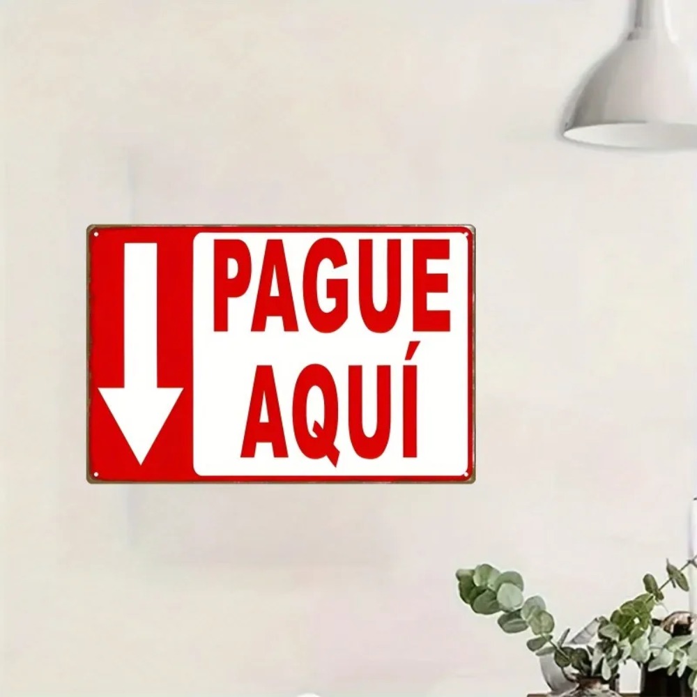 Pague Aqui Spanish Pay Here Ar - Home Office Pay avis et prix