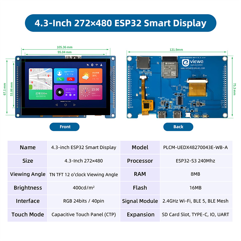 Carte de développement ESP32 S - Monitor Arm Dual avis et prix