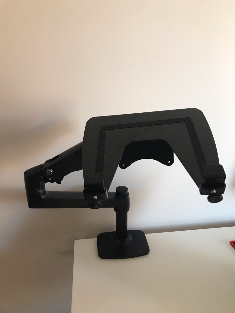 Support de bureau en alliage d - Monitor Arm Dual avis et prix