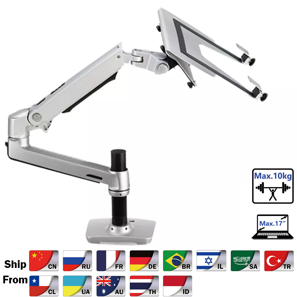 Support de bureau en alliage d - Monitor Arm Dual avis et prix