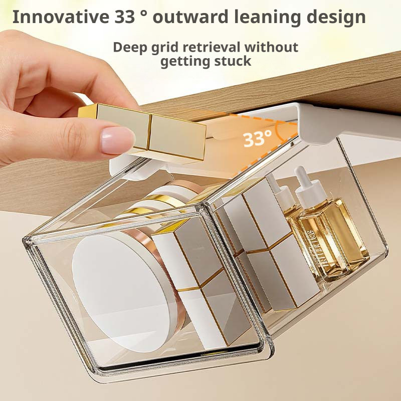 Boîte de rangement suspendue s - Home Office Desk With Drawers avis et prix