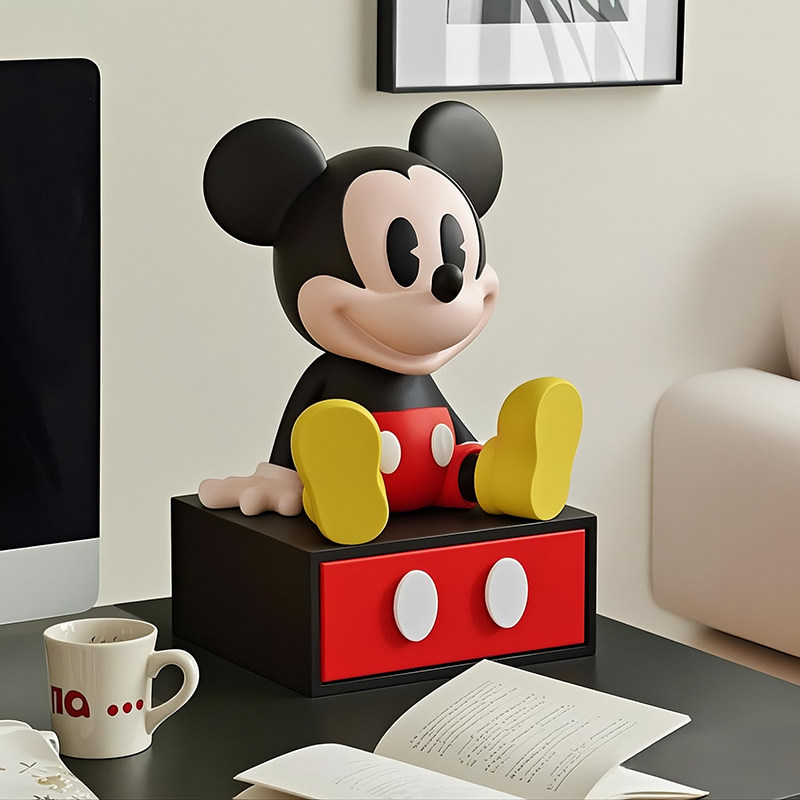 Boîte de rangement mignonne en - Home Office Desk With Drawers avis et prix