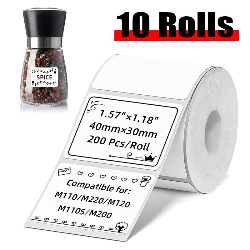 10 rouleaux d'étiquettes autoc - Home Office Printer avis et prix