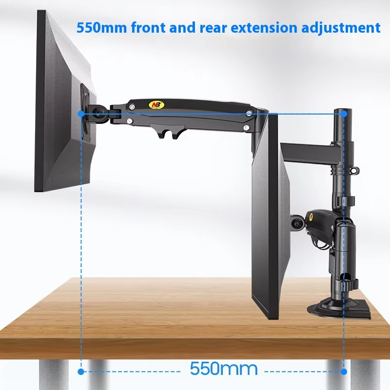 Support d'écran d'ordinateur d - Monitor Arm Dual avis et prix
