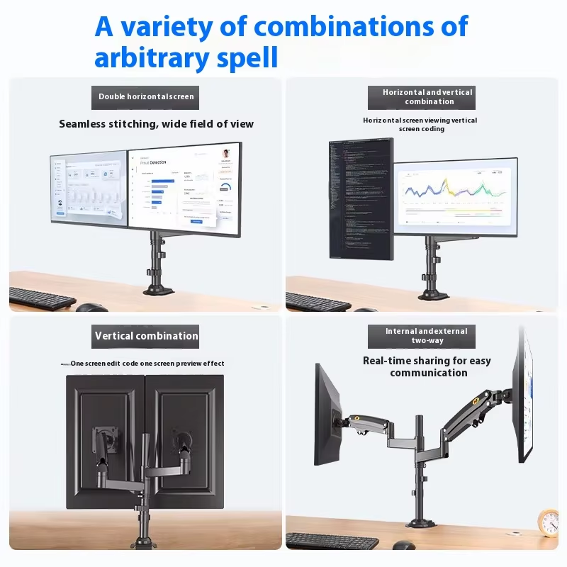 Support d'écran d'ordinateur d - Monitor Arm Dual avis et prix