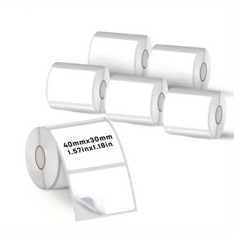 6 rouleaux de papier d'étiquet - Home Office Printer avis et prix