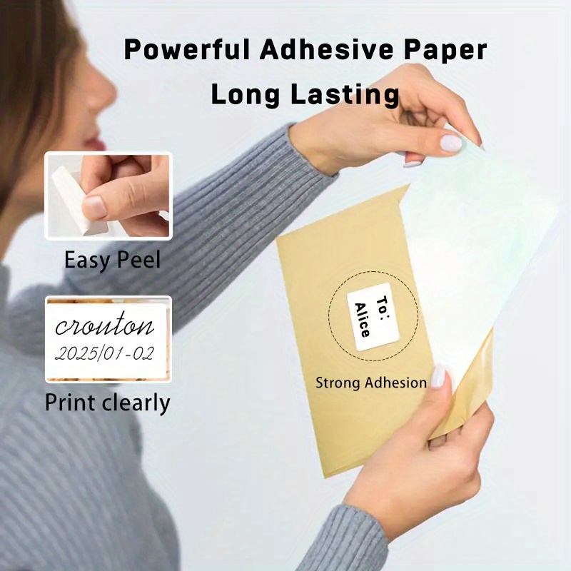 6 rouleaux de papier d'étiquet - Home Office Printer avis et prix