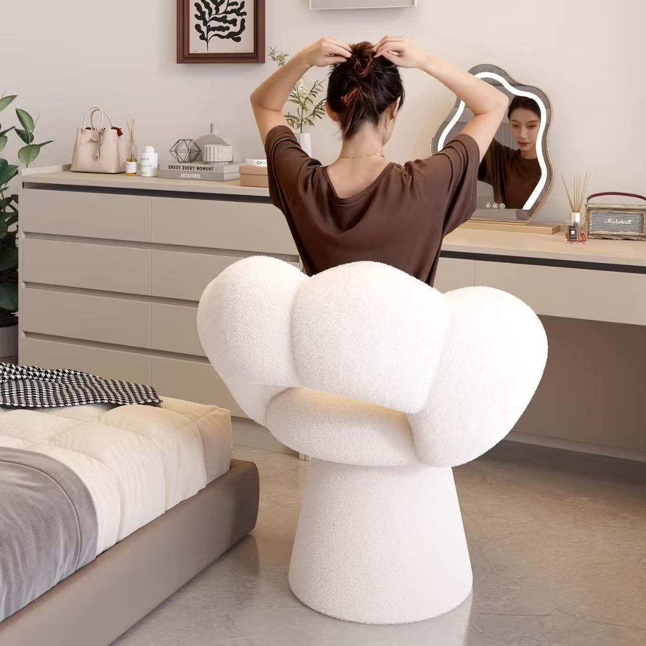 Chaise de bureau ergonomique a - Home Office In Living Room avis et prix