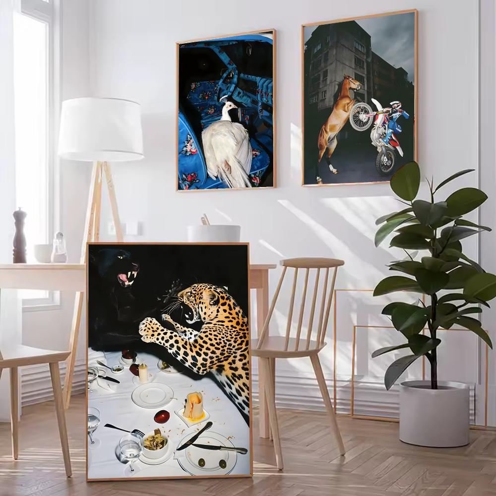 Affiche murale en toile élégan - Home Office Japandi avis et prix